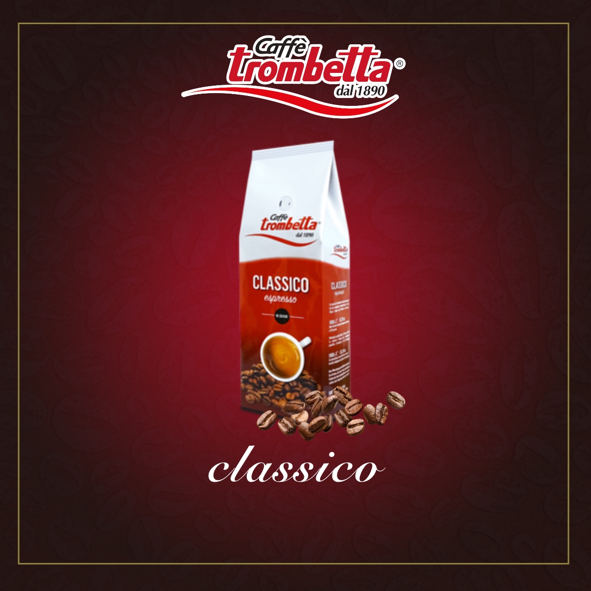 caff-trombetta-classico-tostato-in-grani-6kg-6-confezioni-da-1kg image 3