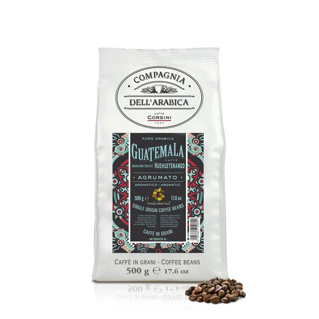 caff-corsini-guatemala-100-arabica-caff-in-grani-500g image 1