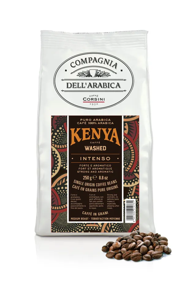 caff-corsini-kenya-washed-caff-in-grani-100-arabica-250g image 1