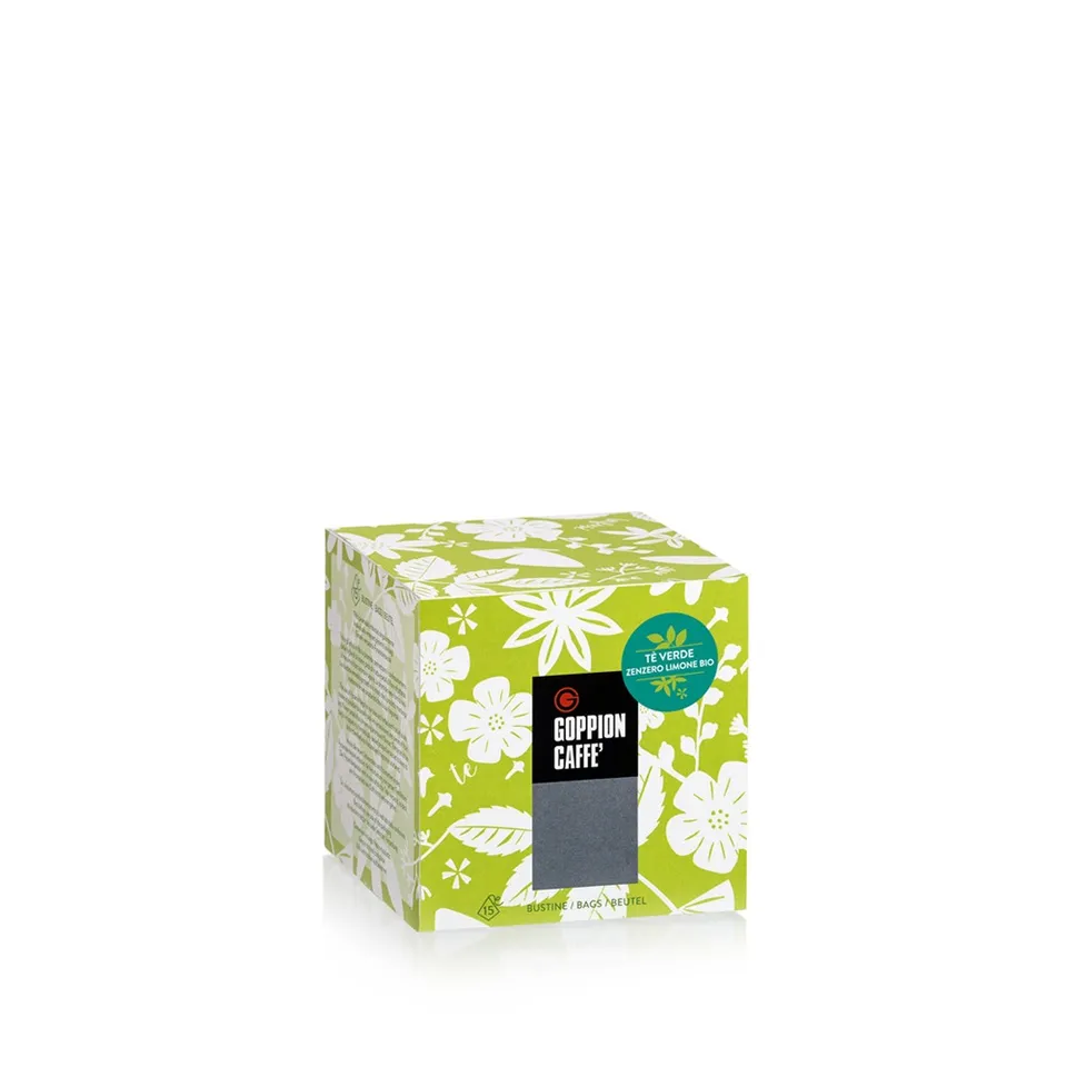 goppion-caff-t-verde-bio-zenzero-e-limone-organic-ginger-lemon-green-tea image 1