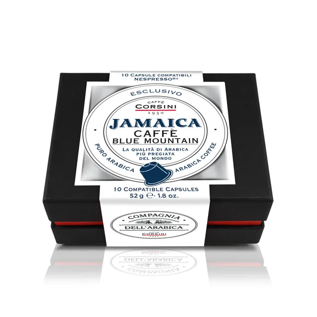 caff-corsini-jamaica-blue-mountain-100-arabica-120-capsule-compatibili-nespresso image 1