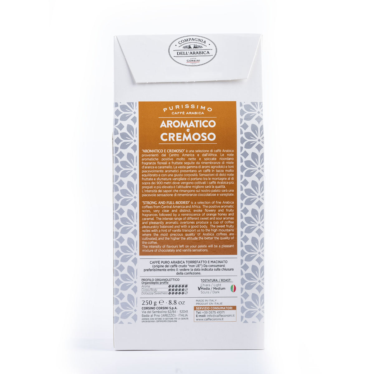 caff-corsini-aromatico-e-cremoso-100-arabica-caff-macinato-250g image 5