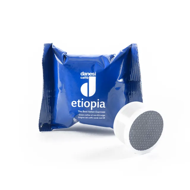 danesi-caff-monorigine-etiopia-arabica-100-100-capsule-compatibili-espresso-poin image 1