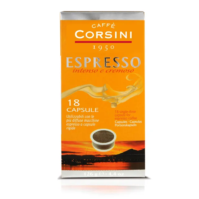 caff-corsini-espresso-capsule-compatibili-lavazza-espresso-point-18-pezzi image 1