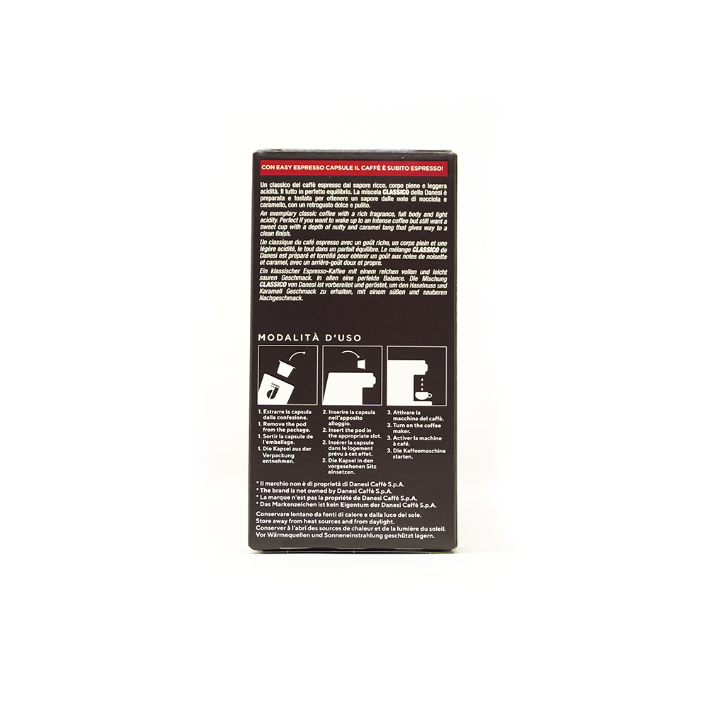 danesi-caff-easy-espresso-classico-10-capsule-compatibili-nespresso image 5