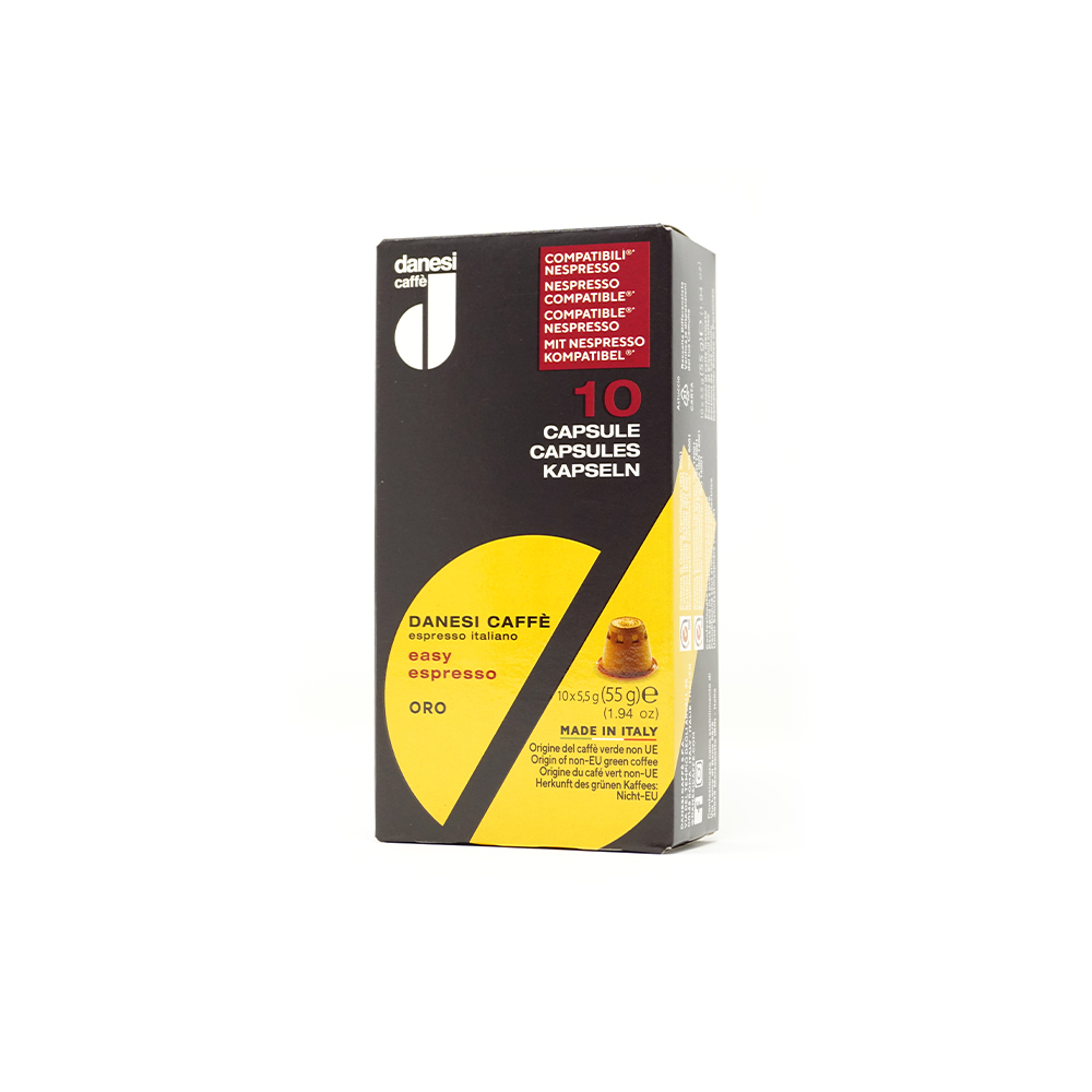 danesi-caff-easy-espresso-oro-10-capsule-compatibili-nespresso image 7