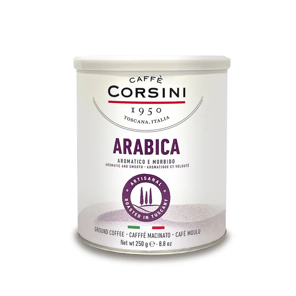 caff-corsini-miscela-100-arabica-caff-macinato-lattina-250g-cartone-da-12 image 1
