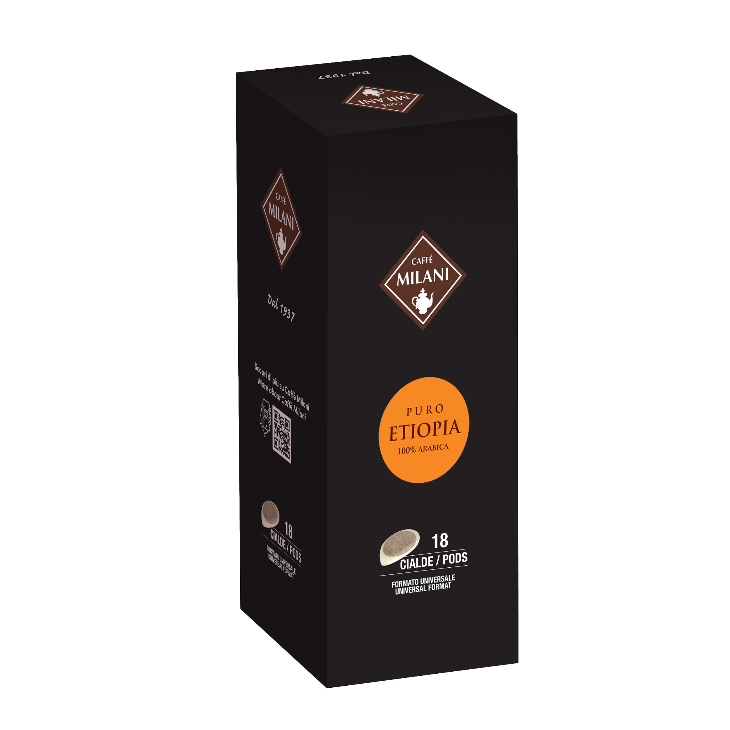 caff-milani-etiopia-caff-in-cialde-100-arabica image 1