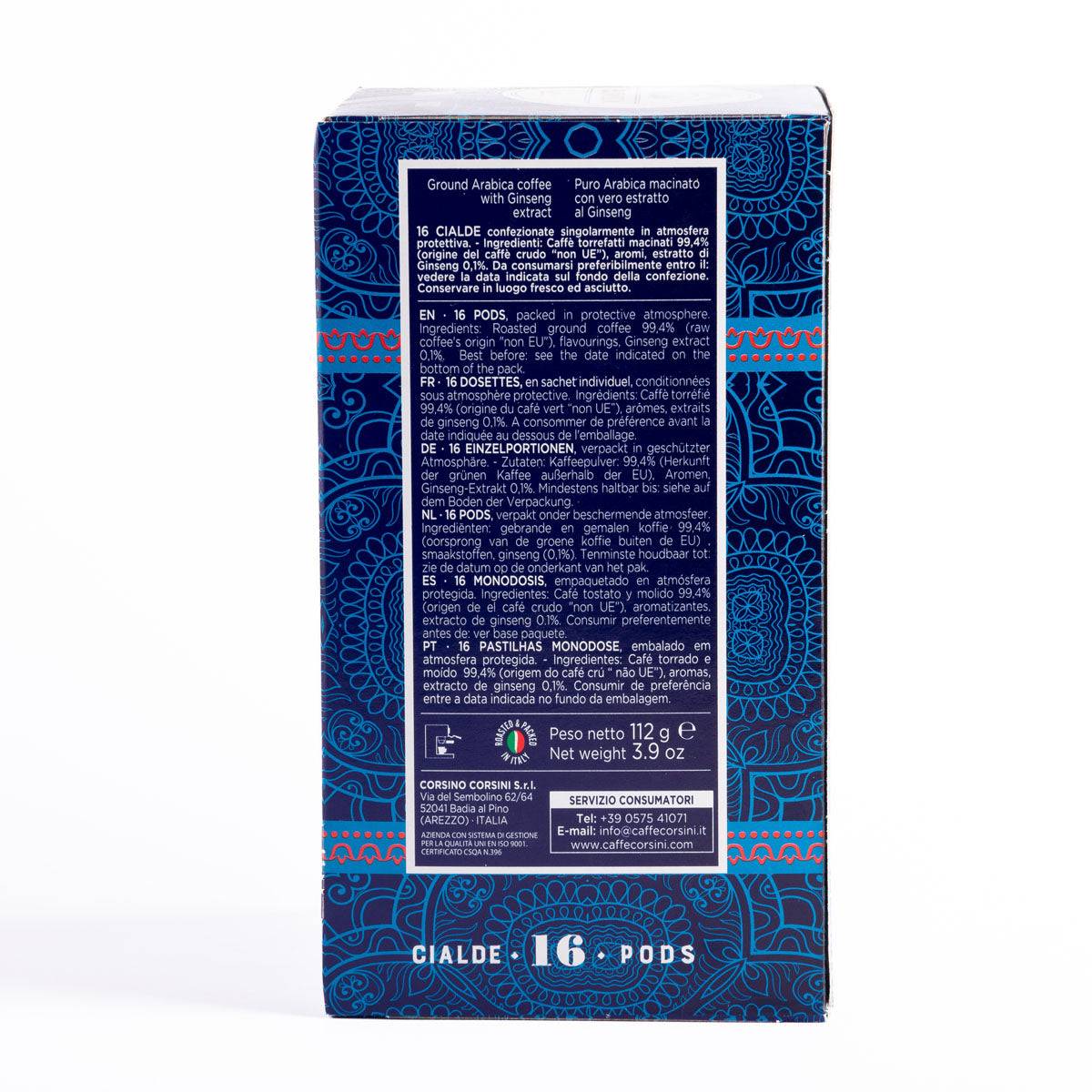 caff-corsini-caff-in-cialde-al-ginseng-100-arabica-16-cialde-ese-44-mm image 2