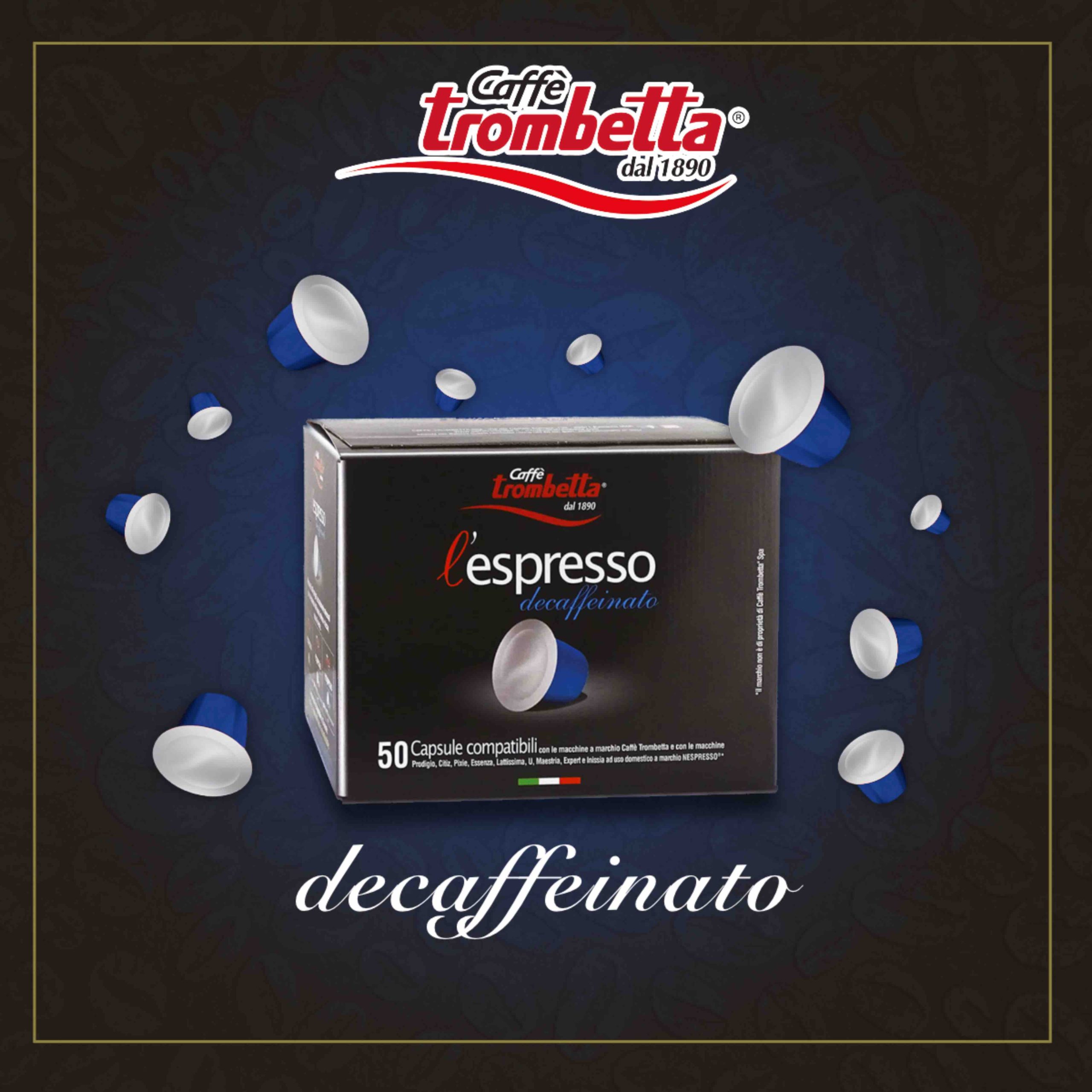 caff-trombetta-l-espresso-decaffeinato-150-capsule-compatibili-nespresso image 3