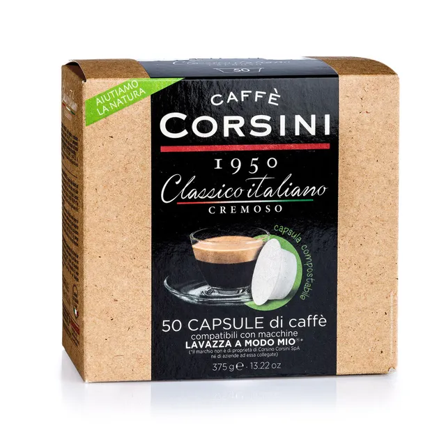 caff-corsini-classico-italiano-gusto-cremoso-50-capsule-compatibili-lavazza-a-mo image 1