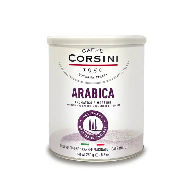 caff-corsini-100-arabica-caff-macinato-lattina-250g-gamma-home image 1