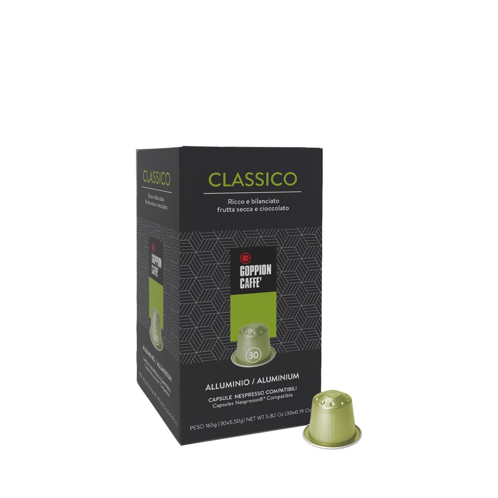 goppion-caff-classico-miscela-espresso-intenso-dal-retrogusto-fruttato image 1
