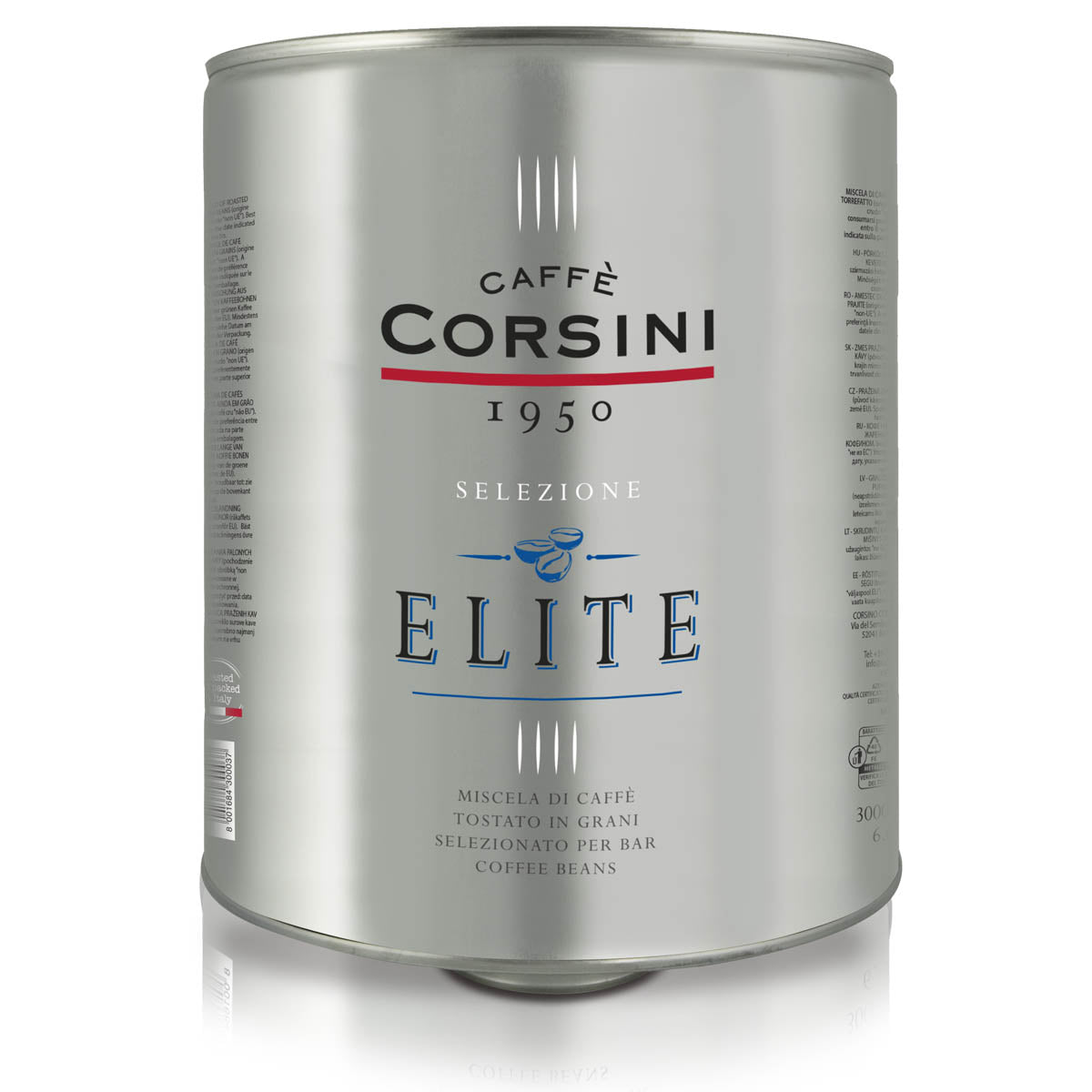 caff-corsini-elite-caff-in-grani-latta-da-3-kg image 1