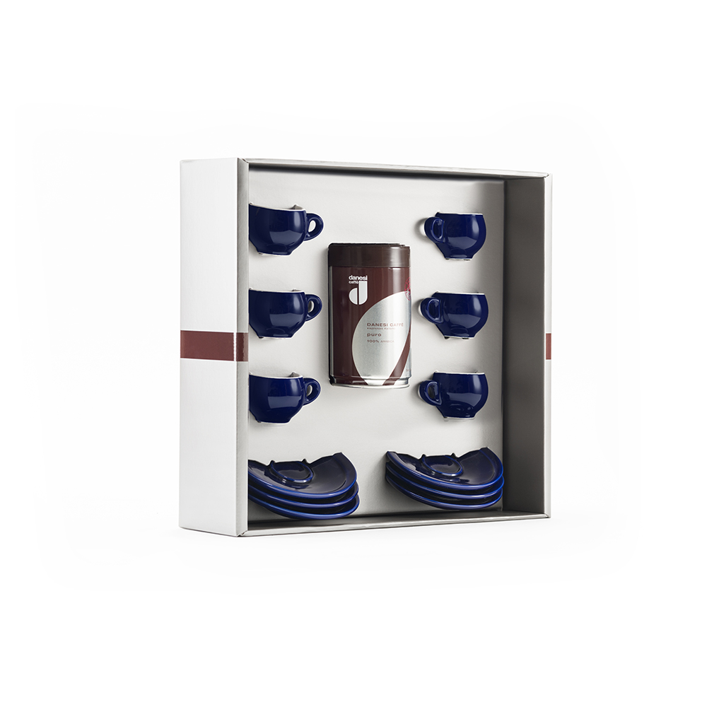 danesi-caff-forma-sprint-set-7pz-con-moka-250g-6-tazzine image 7