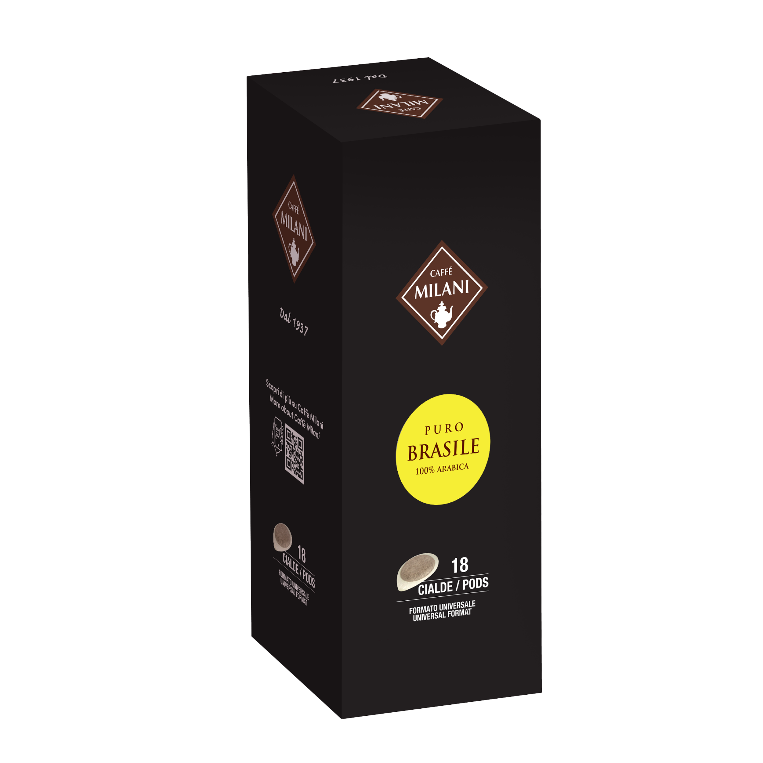 caff-milani-brasile-caff-in-cialde-monorigine-arabica image 1