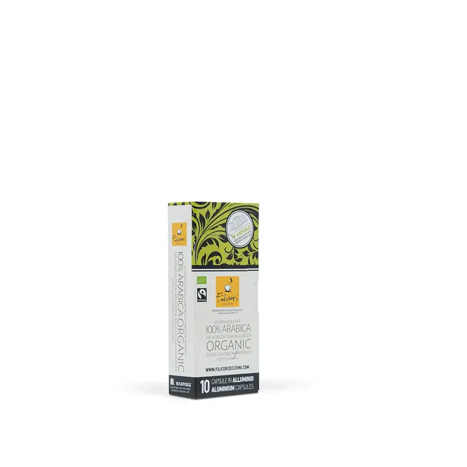 filicori-zecchini-100-arabica-bio-fairtrade-capsule-alluminio-per-nespresso image 1