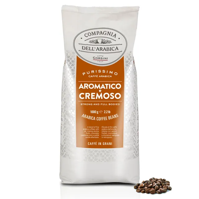 caff-corsini-aromatico-e-cremoso-caff-in-grani-100-arabica-1kg image 1