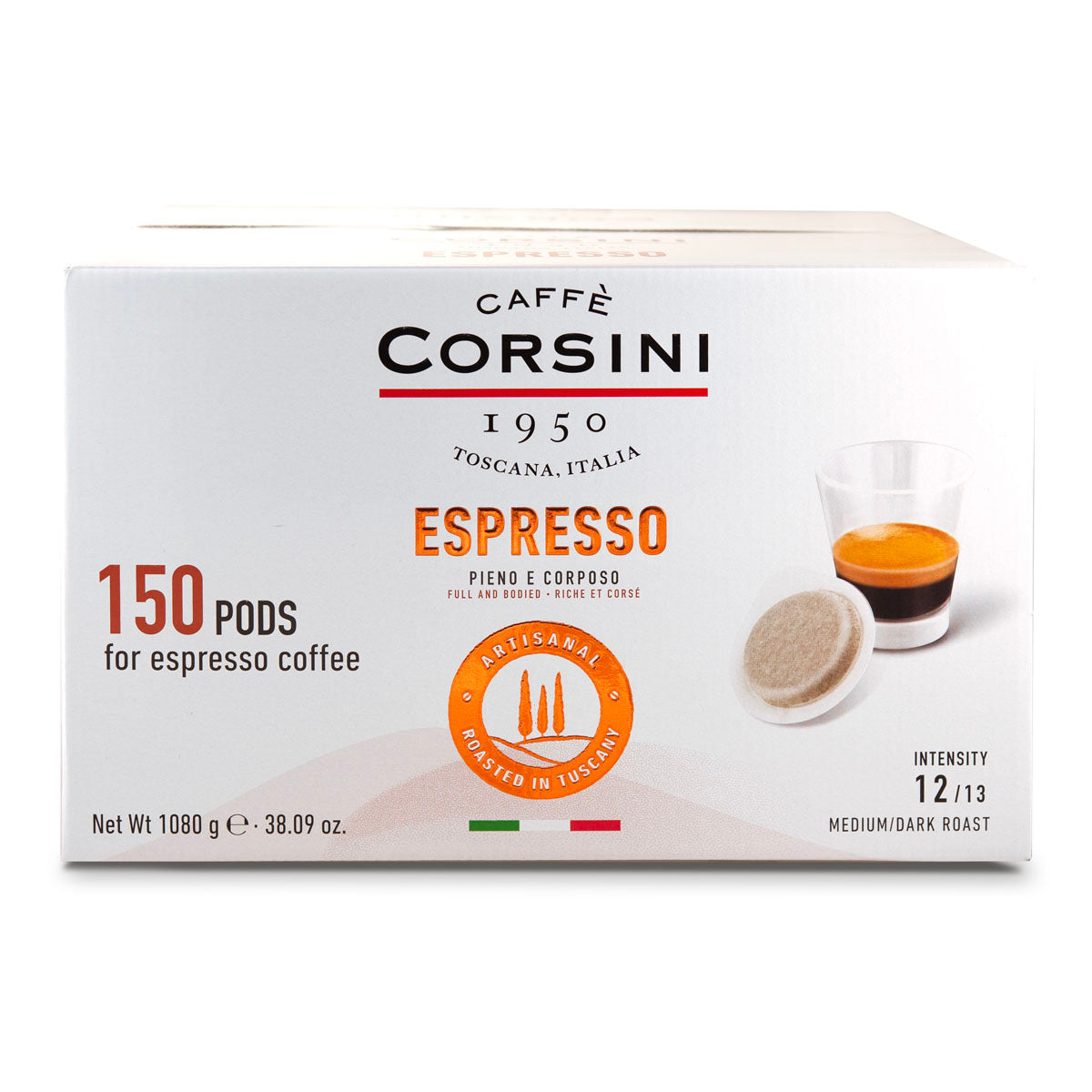 caff-corsini-espresso-cialde-ese-44mm-150-pezzi image 3