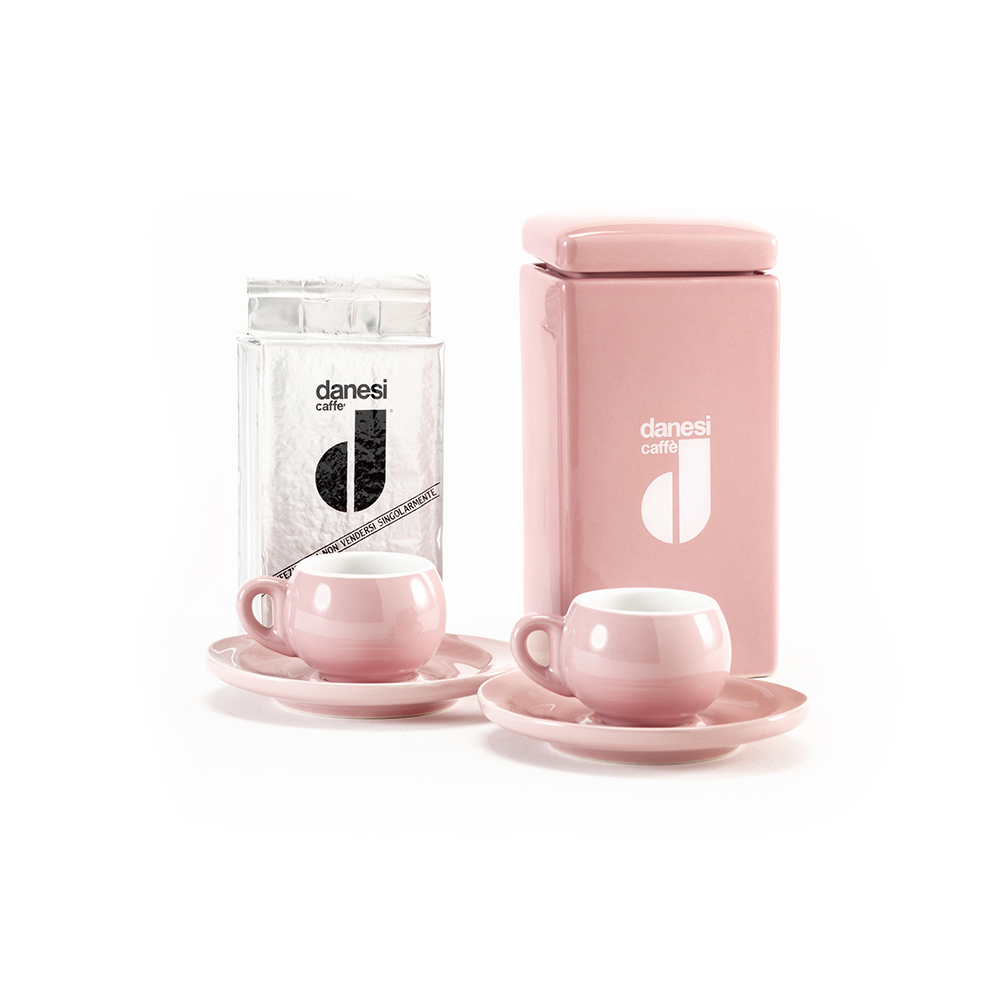 danesi-caff-duo-plus-set-4pz-caff-macinato-tazzine-ceramica image 2