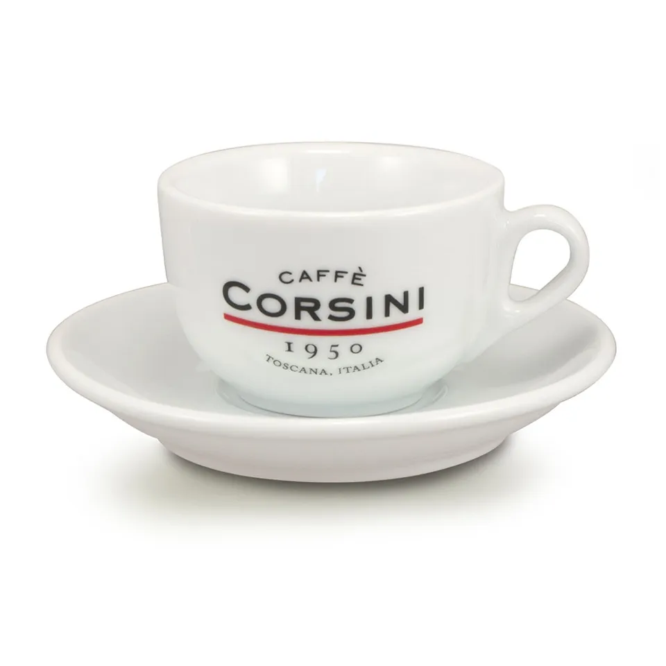 caff-corsini-tazza-cappuccino-in-porcellana-con-logo image 1
