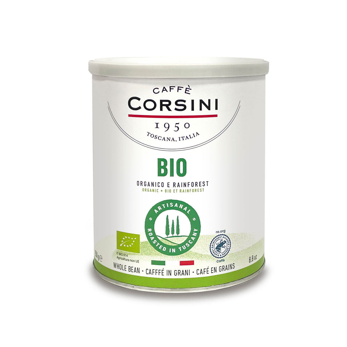 caff-corsini-bio-ethiopia-natural-arabica-caff-in-grani-250g image 2
