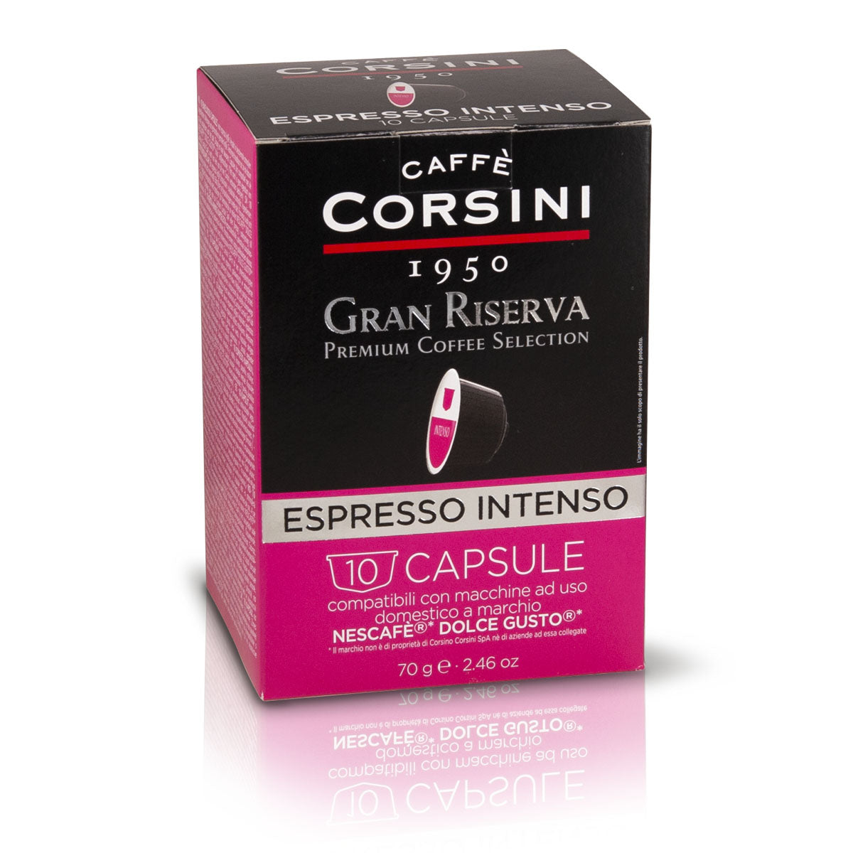 caff-corsini-gran-riserva-intenso-capsule-compatibili-dolce-gusto-100-pezzi image 1