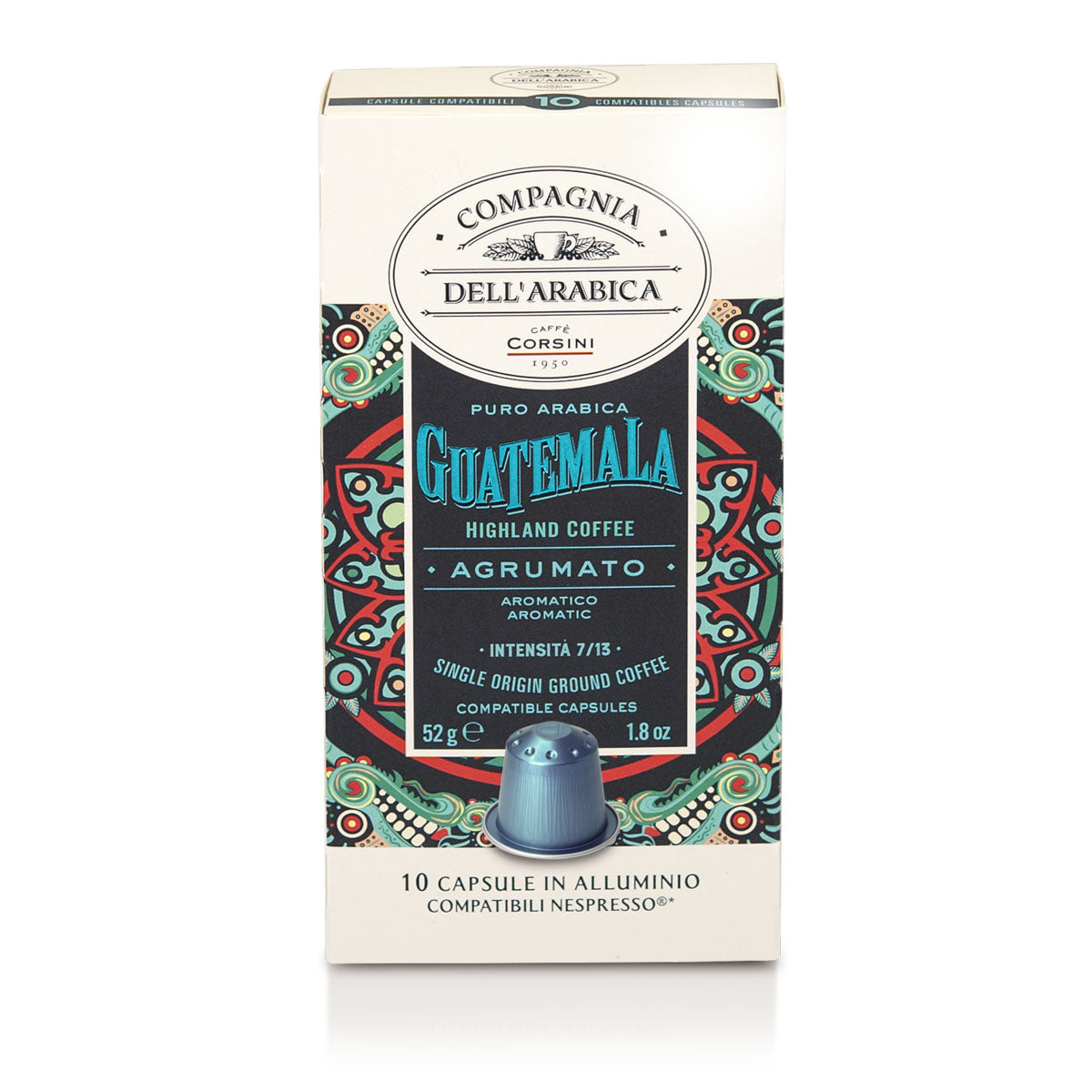 caff-corsini-guatemala-100-arabica-capsule-alluminio-compatibili-nespresso-10pz- image 1
