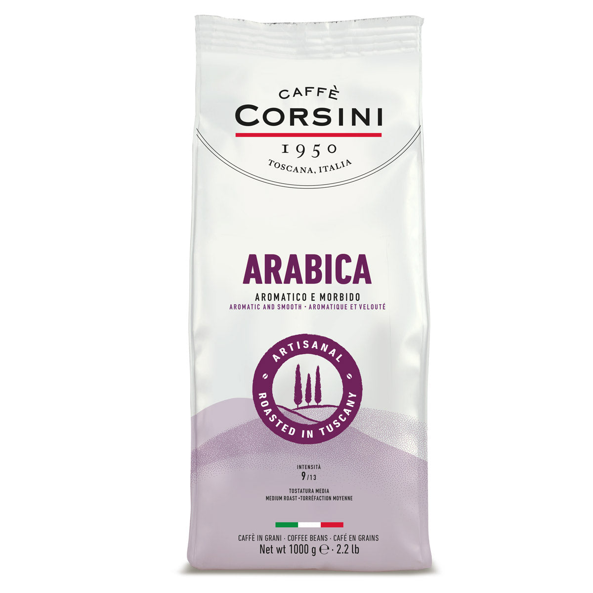 caff-corsini-100-arabica-caff-in-grani-1-kg-gamma-home image 1