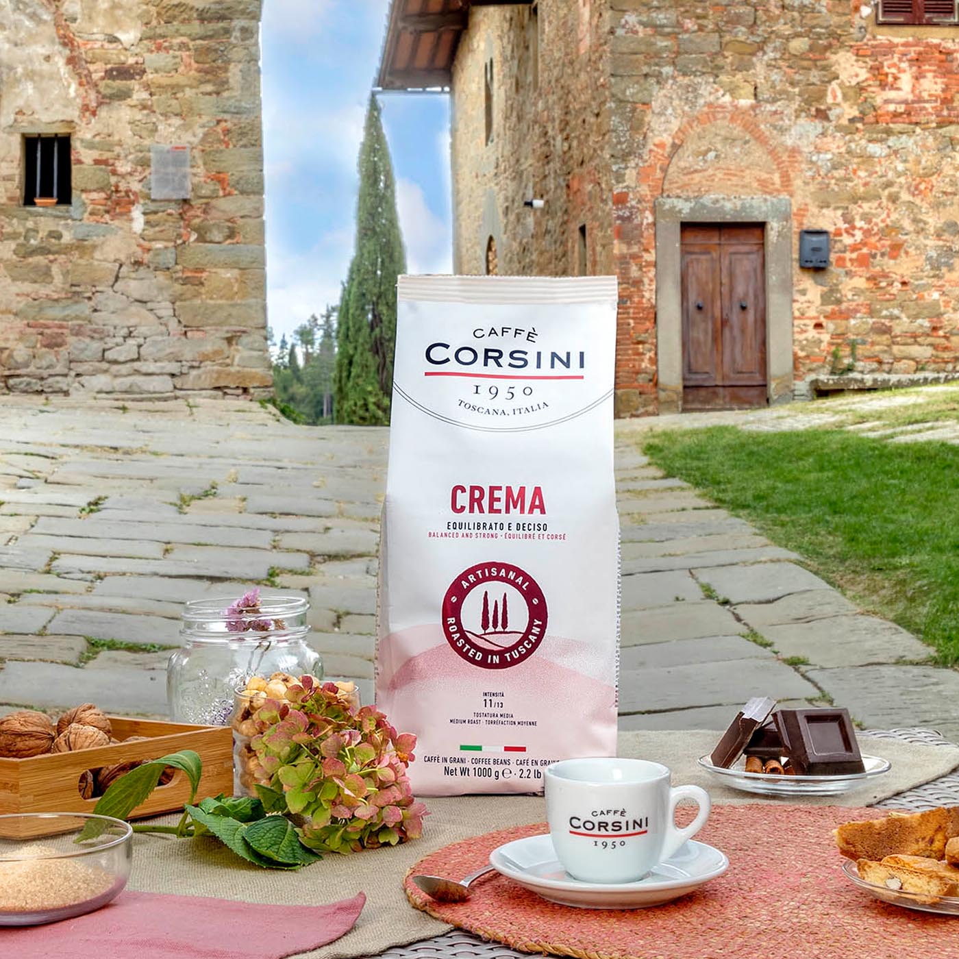 caff-corsini-crema-miscela-arabica-e-robusta-caff-in-grani-1-kg-gamma-home image 6