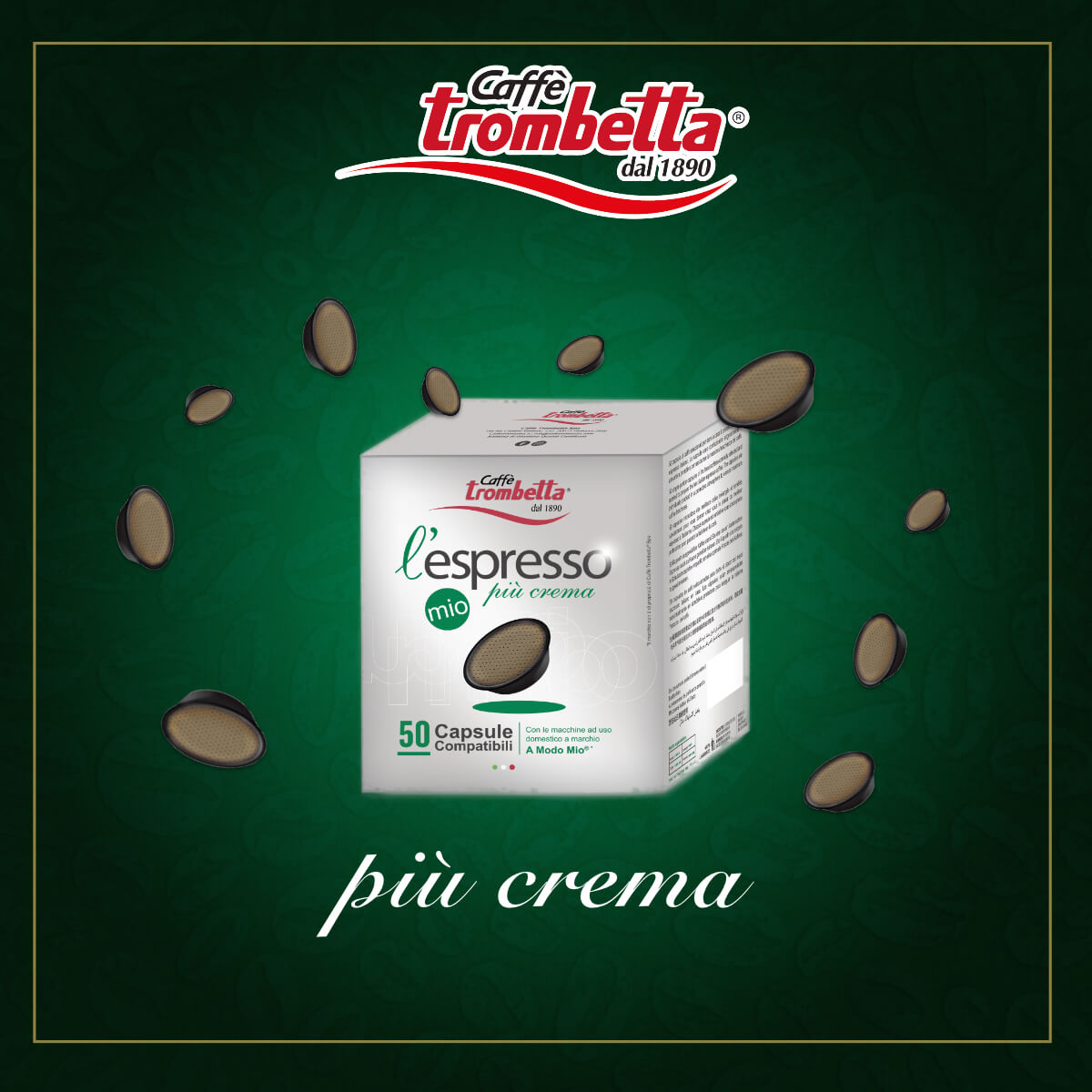 caff-trombetta-l-espresso-mio-pi-crema-300-capsule-compatibili-lavazza-a-modo-mi image 3