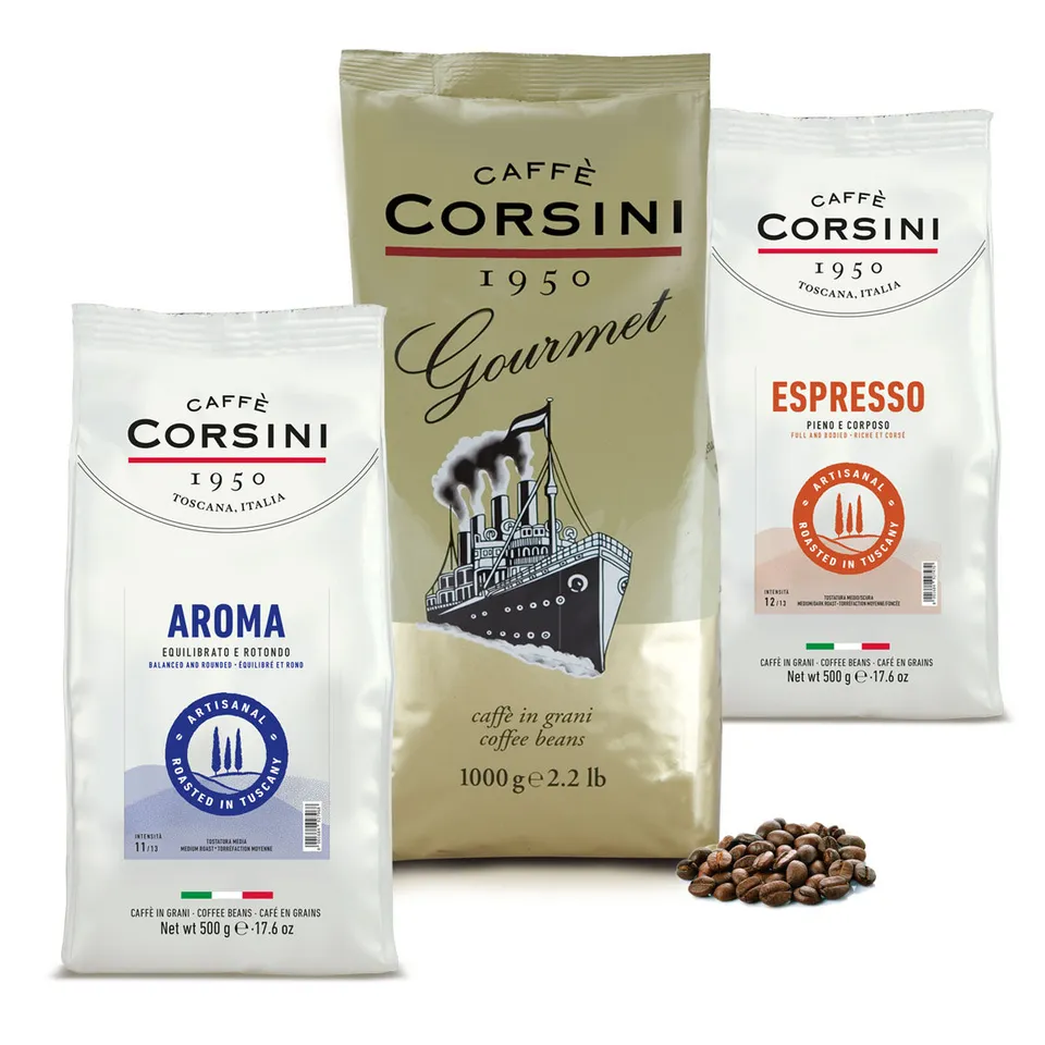 caff-corsini-il-risveglio-perfetto-caff-in-grani-aroma-gourmet-espresso-tris-deg image 1