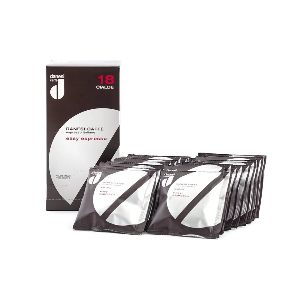 danesi-caff-easy-espresso-18-cialde-diam-44-compostabili image 1
