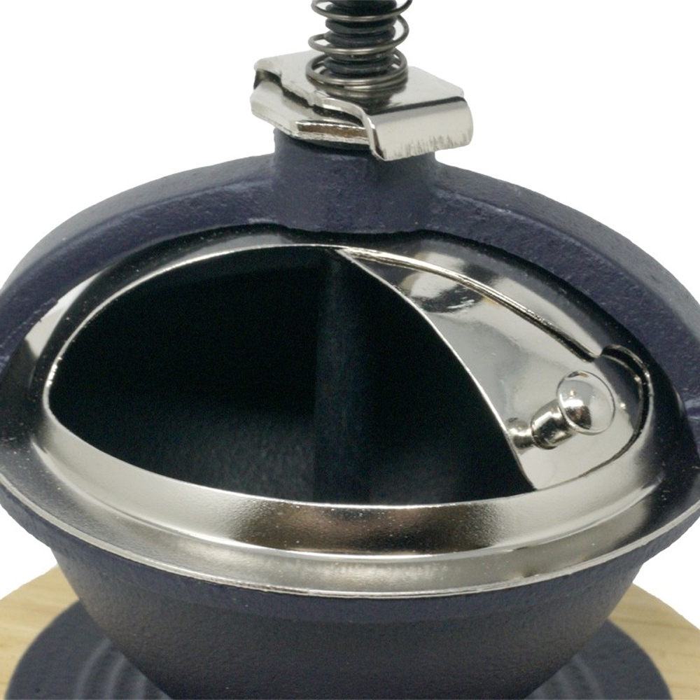 danesi-caff-barattolo-inox-con-macinino-26-x-11-5-x-11-5-cm image 3