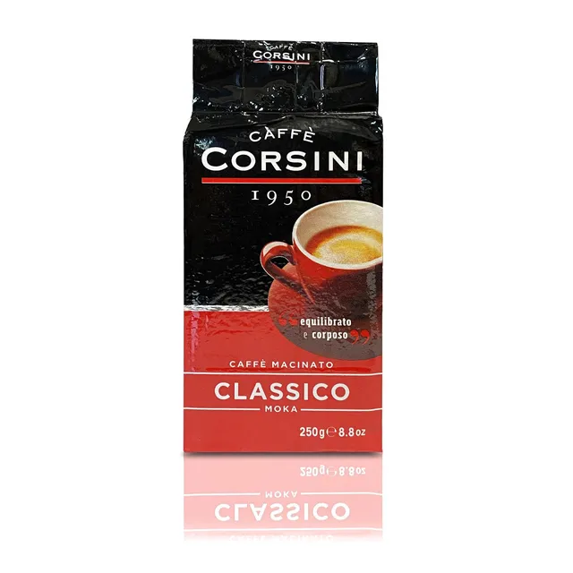 caff-corsini-espresso-caff-macinato-classico-per-moka-250g image 1