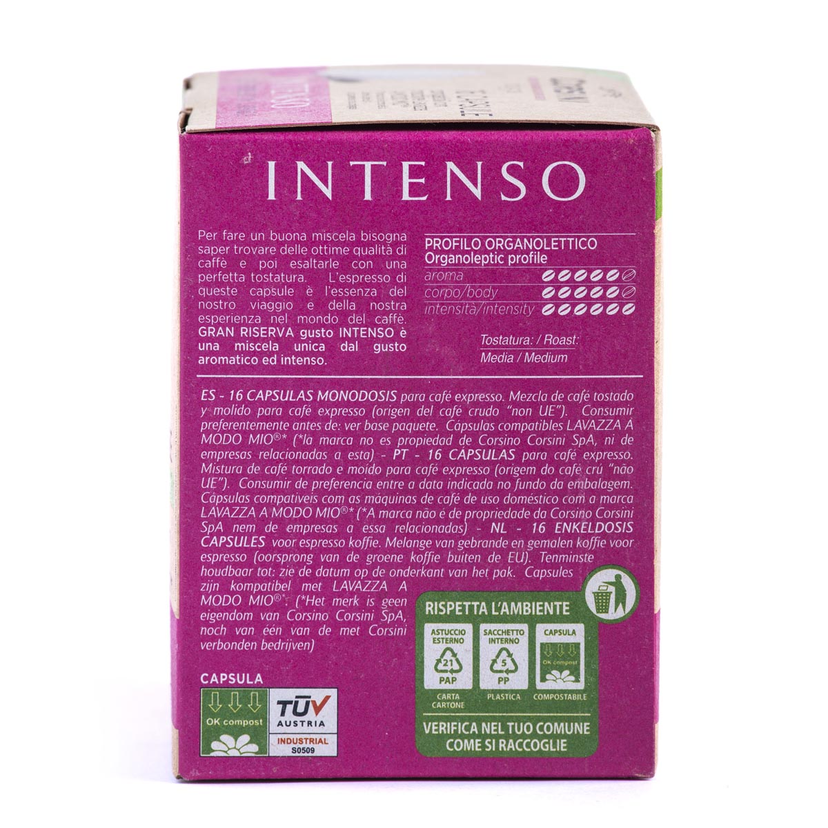 caff-corsini-gran-riserva-intenso-192-capsule-compostabili-compatibili-lavazza-a image 3