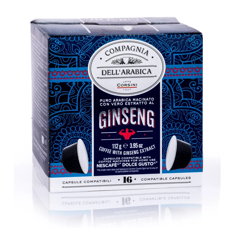 caff-corsini-ginseng-16-capsule-compatibili-nescaf-dolce-gusto-cartone-6-confezi image 1