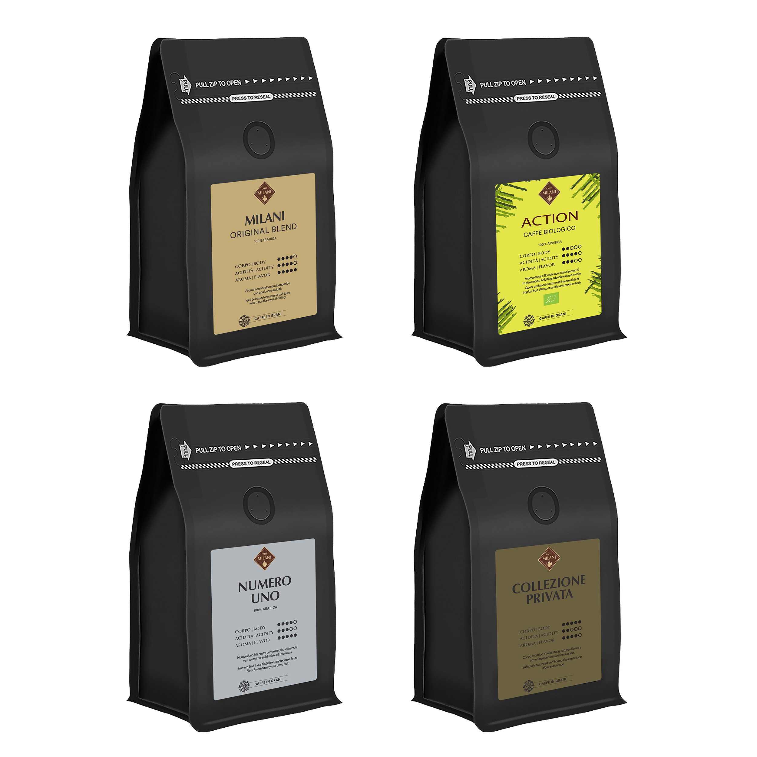 caff-milani-kit-miscele-caff-in-grani-original-blend-action image 1