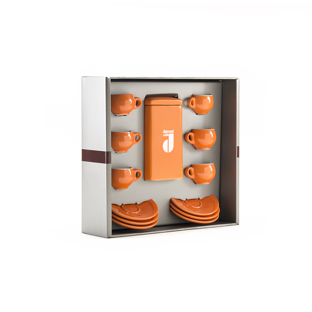 danesi-caff-forma-set-8pz-con-caff-250g-6-tazzine-espresso-contenitore-ceramica image 7