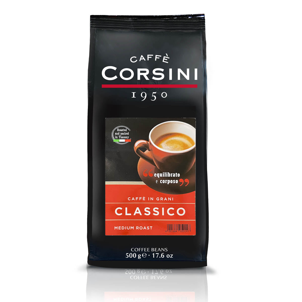 caff-corsini-classico-caff-in-grani-500g image 1