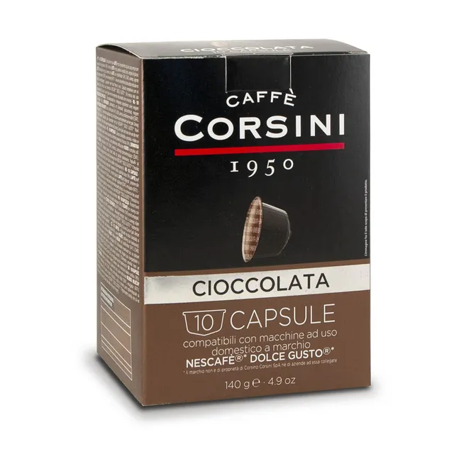 caff-corsini-cioccolata-capsule-compatibili-nescaf-dolce-gusto-10-capsule image 1