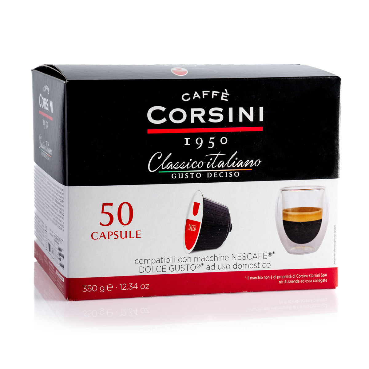 caff-corsini-classico-italiano-intenso-capsule-compatibili-dolce-gusto-50pz image 1
