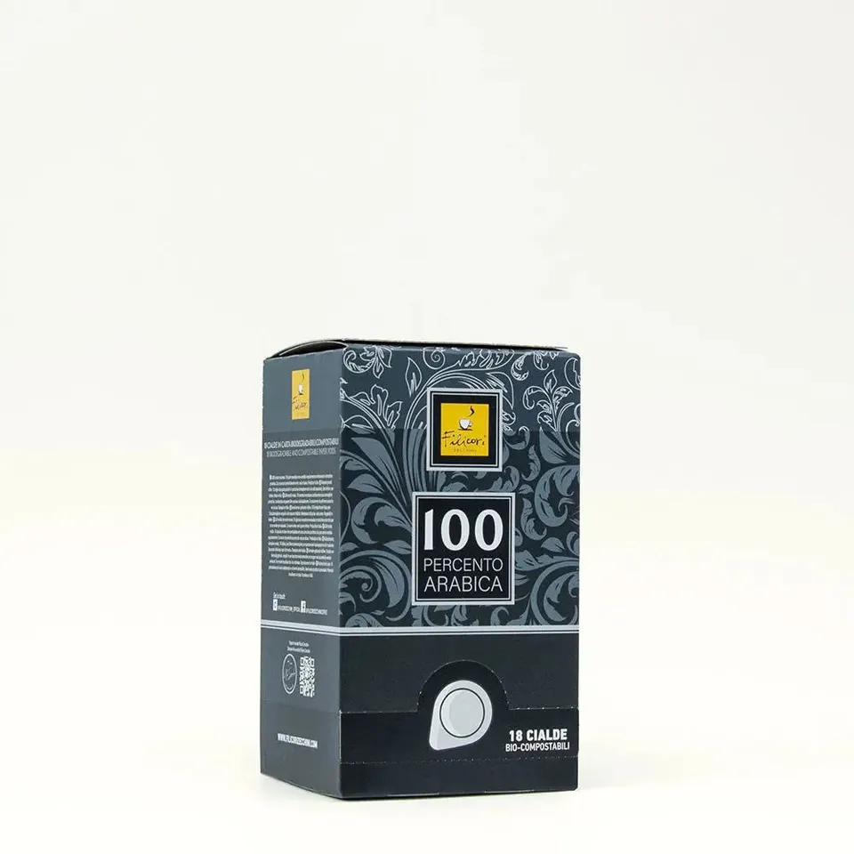 filicori-zecchini-100-percento-arabica-cialde-carta-ese-formato-monodose image 1
