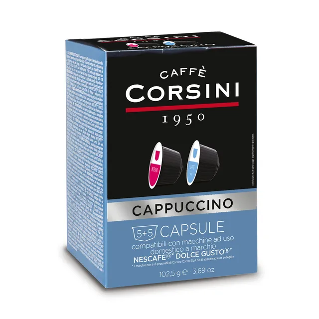 caff-corsini-cappuccino-capsule-compatibili-nescaf-dolce-gusto-10-pezzi-5-caff-5 image 1
