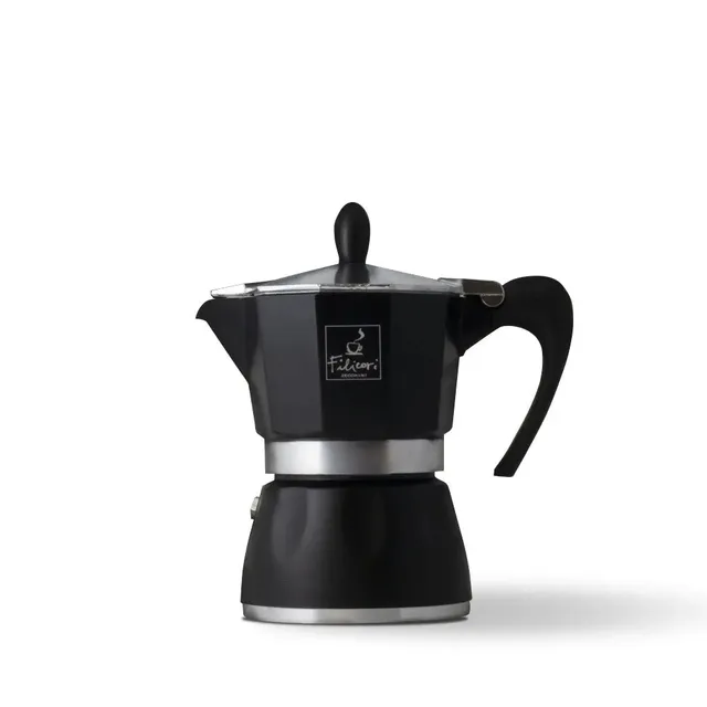 filicori-zecchini-black-caffettiera-moka-3-4-tazzine-in-alluminio image 1