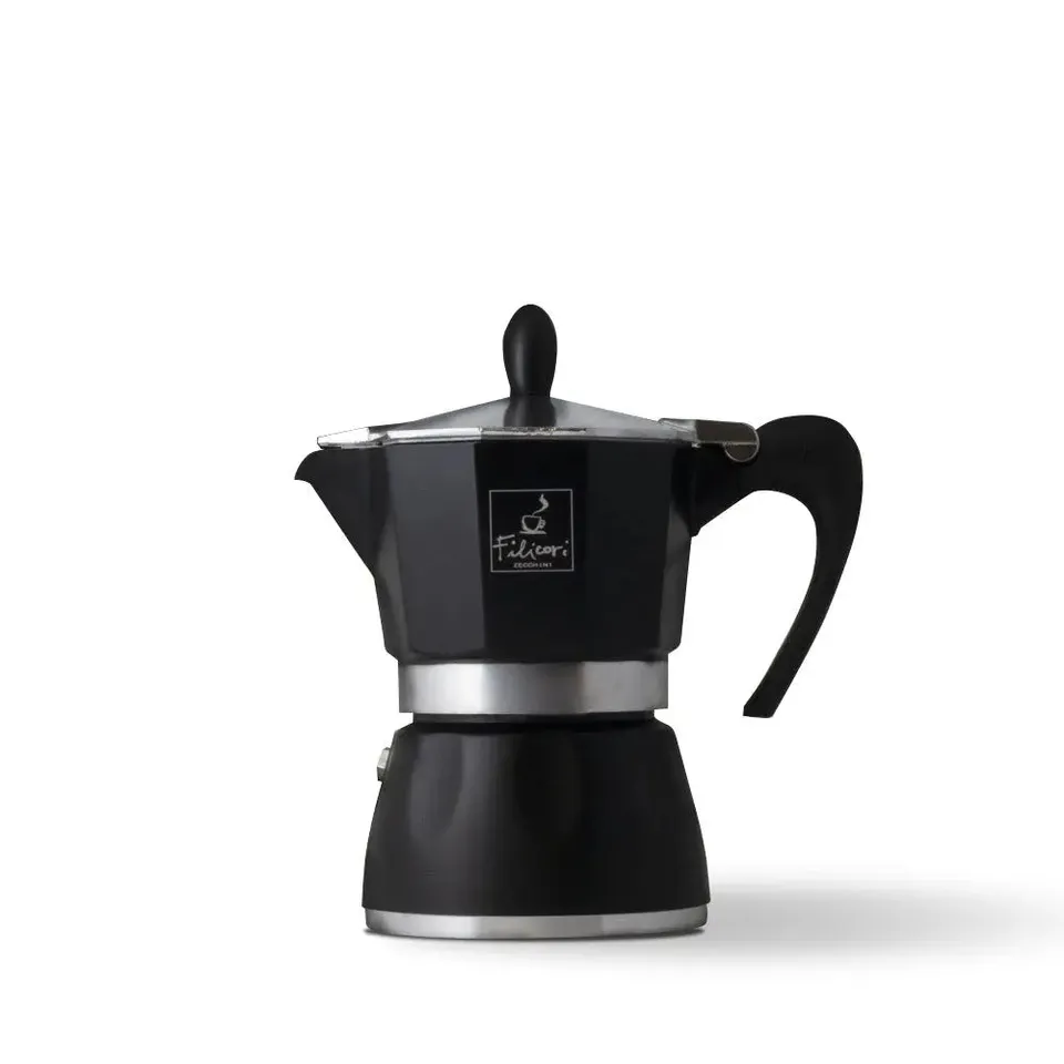 filicori-zecchini-black-caffettiera-moka-3-4-tazzine-in-alluminio image 1