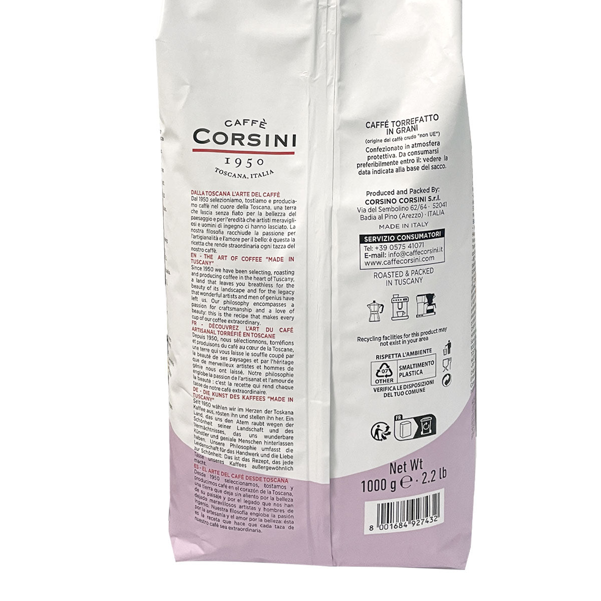 caff-corsini-100-arabica-caff-in-grani-1-kg-gamma-home image 2