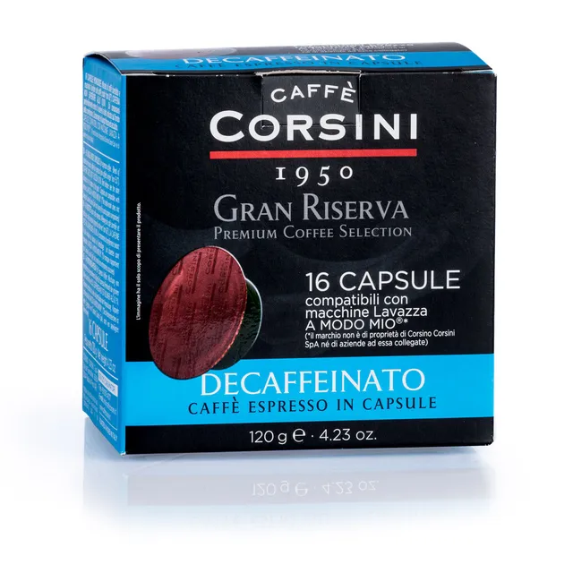 caff-corsini-gran-riserva-decaffeinato-capsule-compatibili-lavazza-a-modo-mio-12 image 1