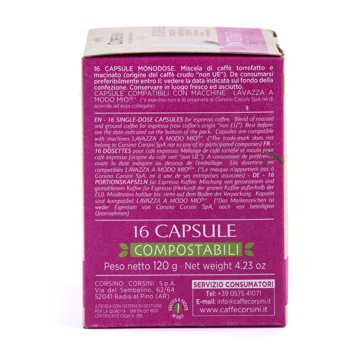 caff-corsini-gran-riserva-intenso-192-capsule-compostabili-compatibili-lavazza-a image 4