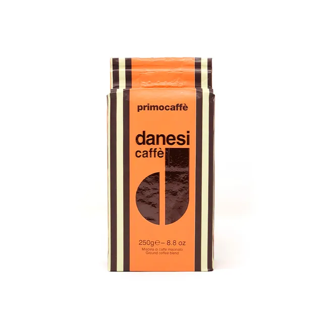 danesi-caff-primo-caff-miscela-arabica-e-robusta-pacchetto-da-250g image 1